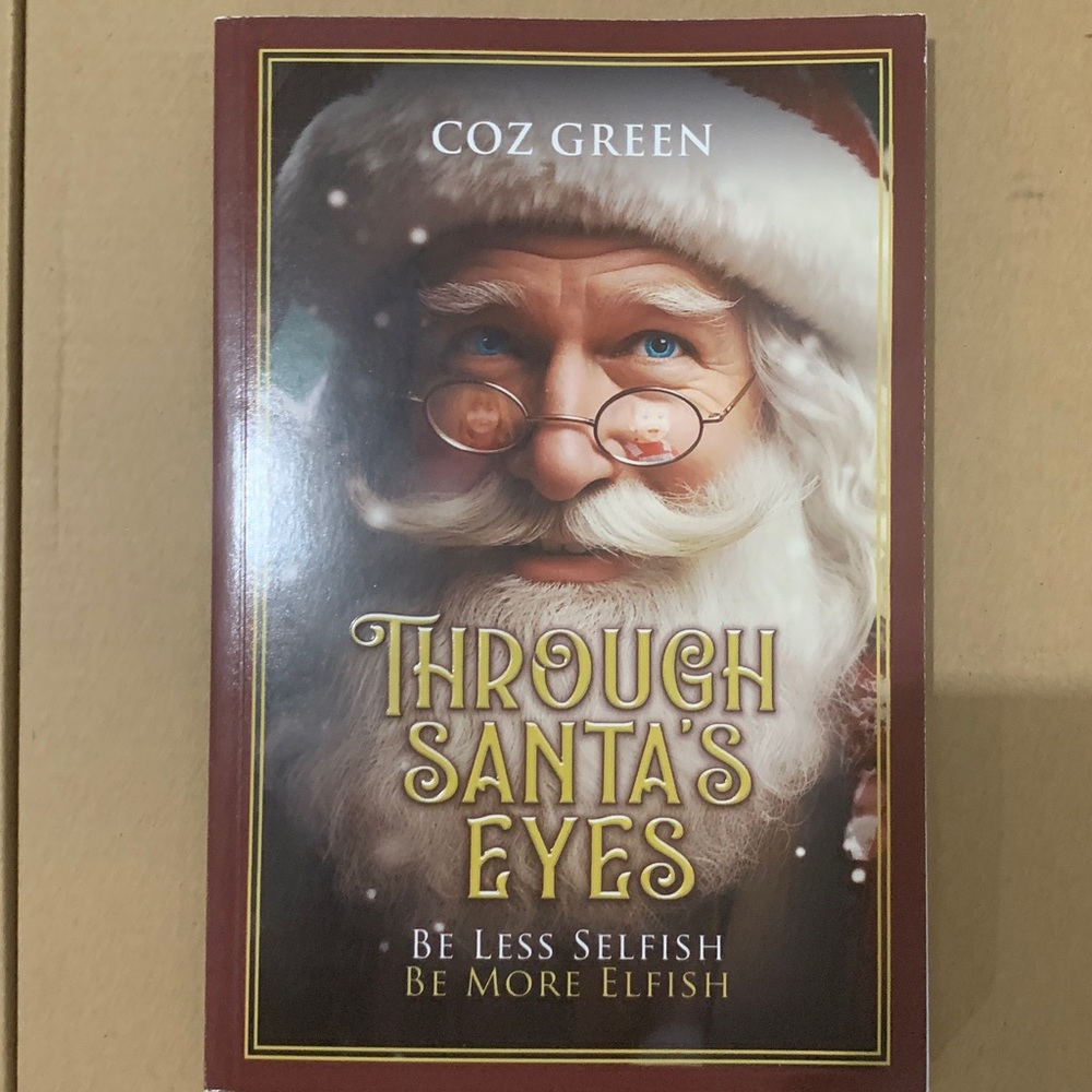 5️⃣ Through Santa's Eyes Book
